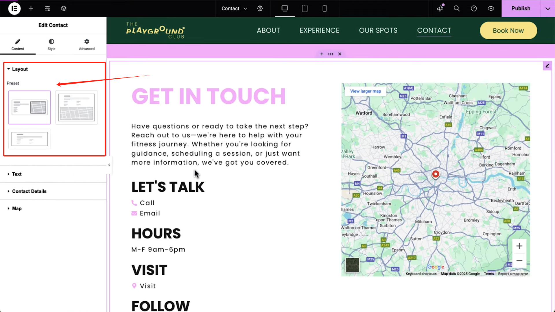 Imagen [4] - Actualización importante del tema Elementor Hello Biz: una nueva herramienta para crear sitios web empresariales eficaces