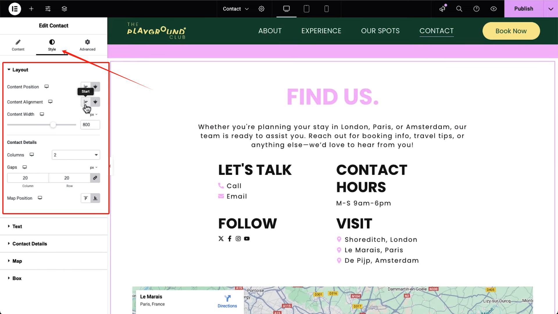Imagen [6] - Actualización importante del tema Elementor Hello Biz: una nueva herramienta para crear sitios web empresariales eficaces