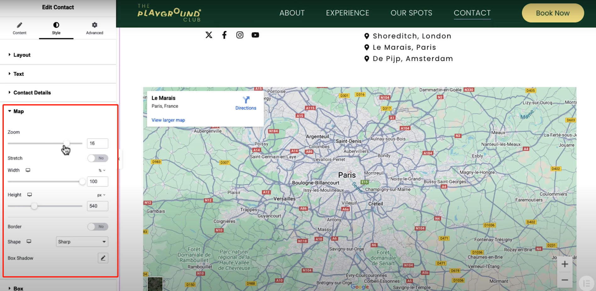 Imagen [7] - Actualización importante del tema Elementor Hello Biz: una nueva herramienta para crear sitios web empresariales eficaces