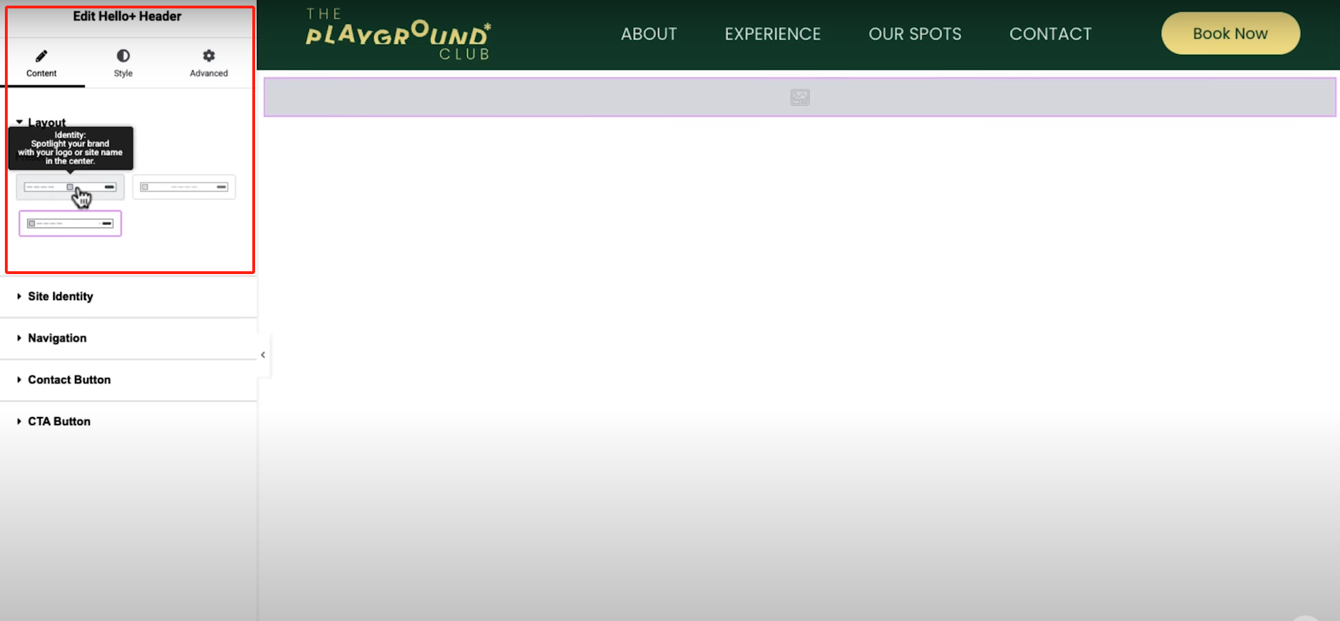 Imagen [8] - Actualización importante del tema Elementor Hello Biz: una nueva herramienta para crear sitios web empresariales eficaces