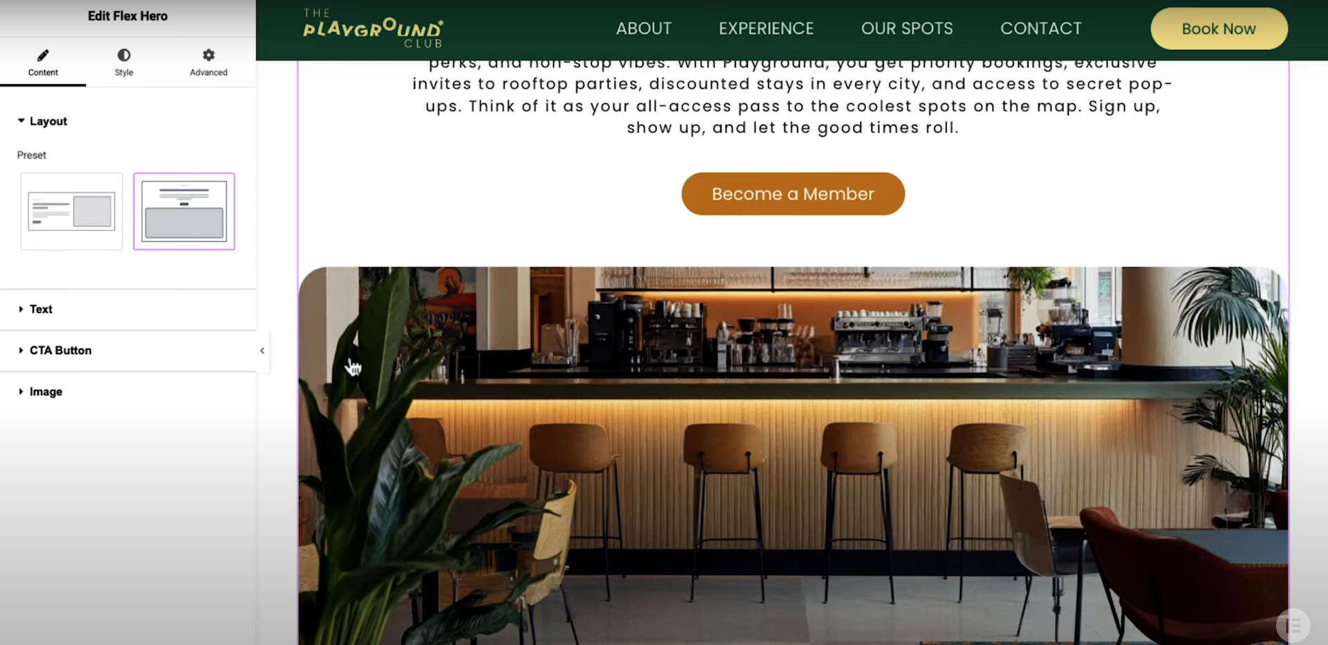 Imagen [9] - Actualización importante del tema Elementor Hello Biz: una nueva herramienta para crear sitios web empresariales eficaces