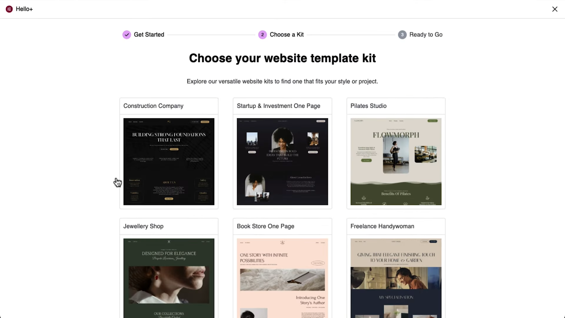 Imagen [12] - Actualización importante del tema Elementor Hello Biz: una nueva herramienta para crear sitios web empresariales eficaces