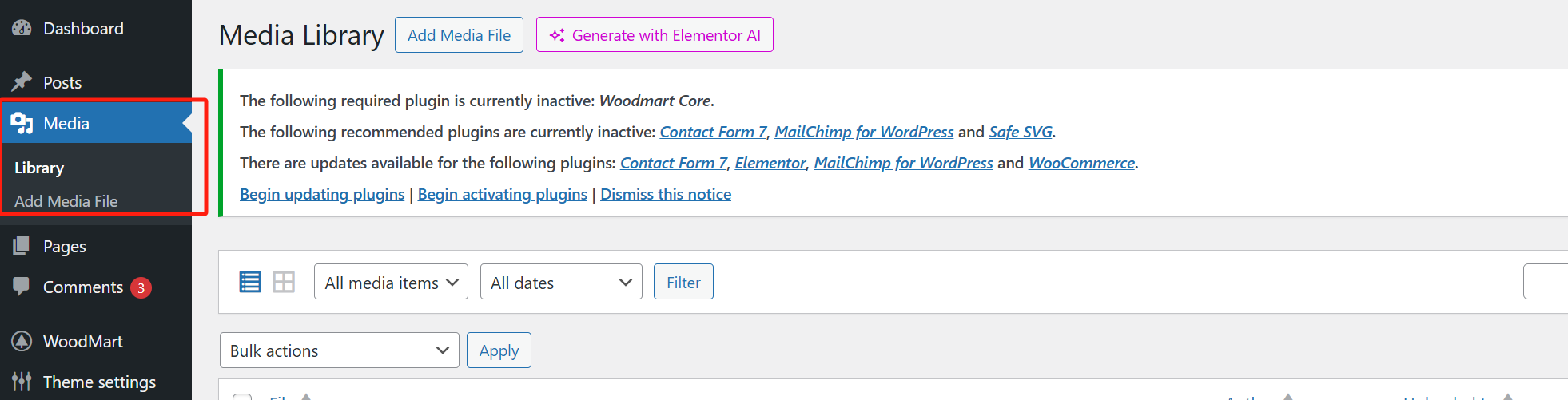 图片[2]-如何清理 WordPress 媒体库：优化和管理图片、视频及附件的最佳方法