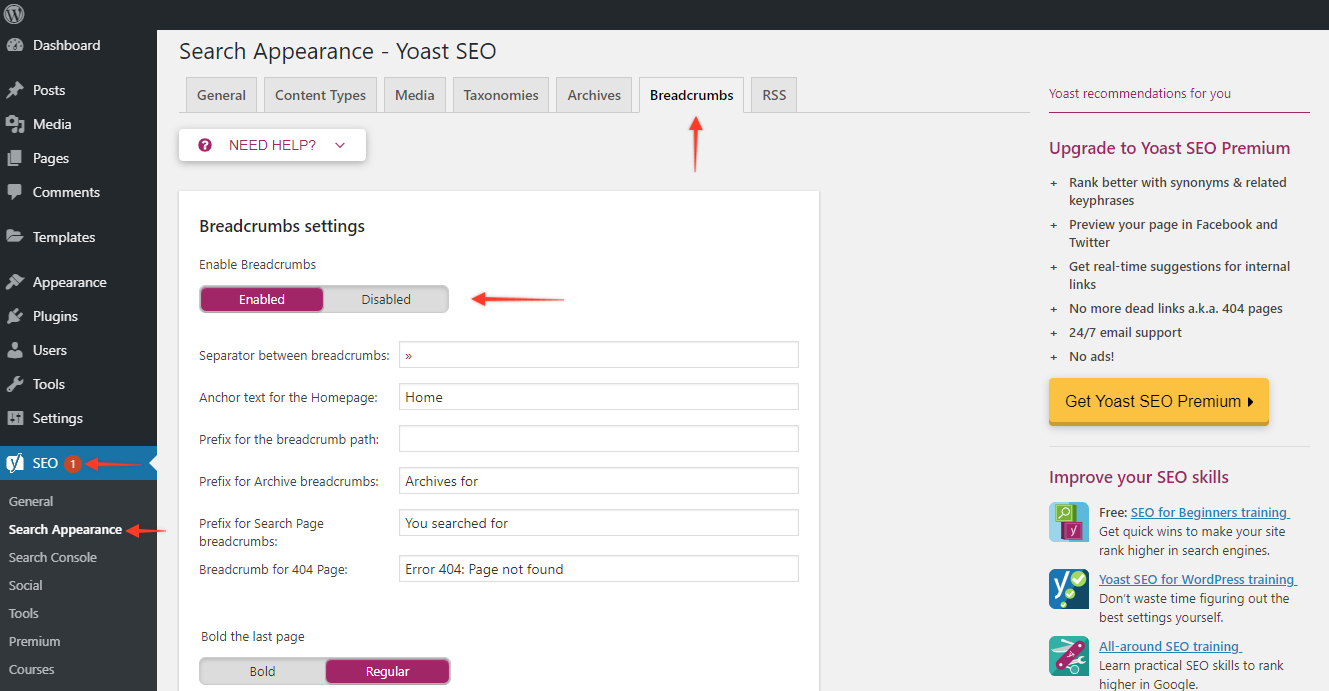 Image [3] - How to Enable and Manage Breadcrumb Navigation in Astra Theme