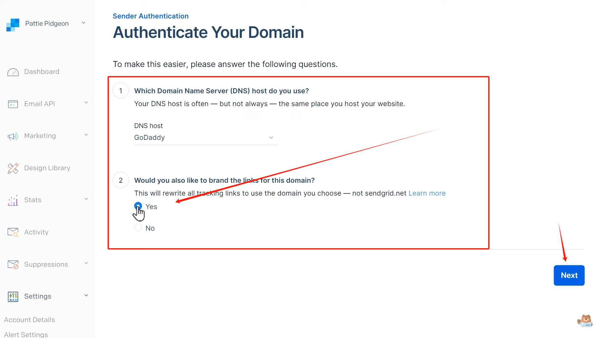 Image[8]-How to set up WP Mail SMTP via SendGrid to solve the problem of emails being misdiagnosed as spam deliveries