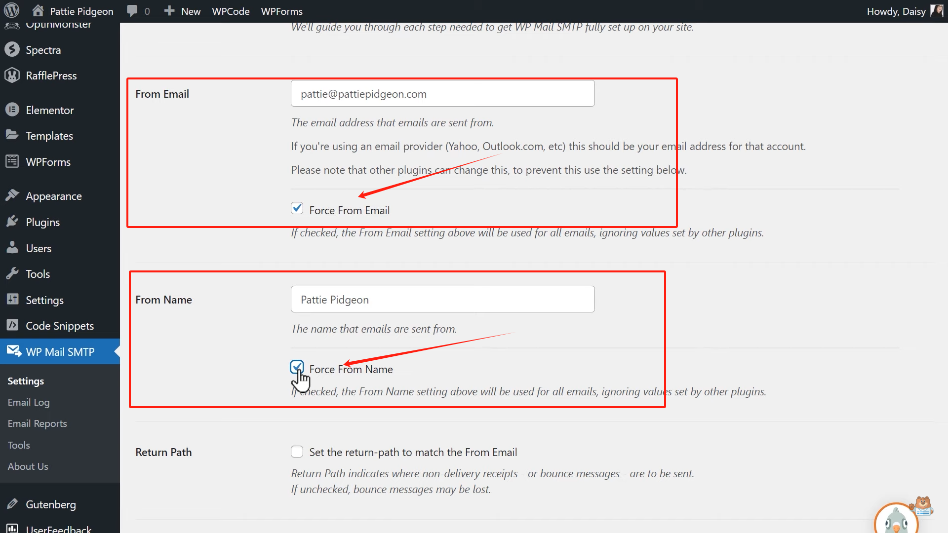 Picture [19]-How to set WP Mail SMTP via SendGrid to solve the problem of mail being misjudged as spam delivery
