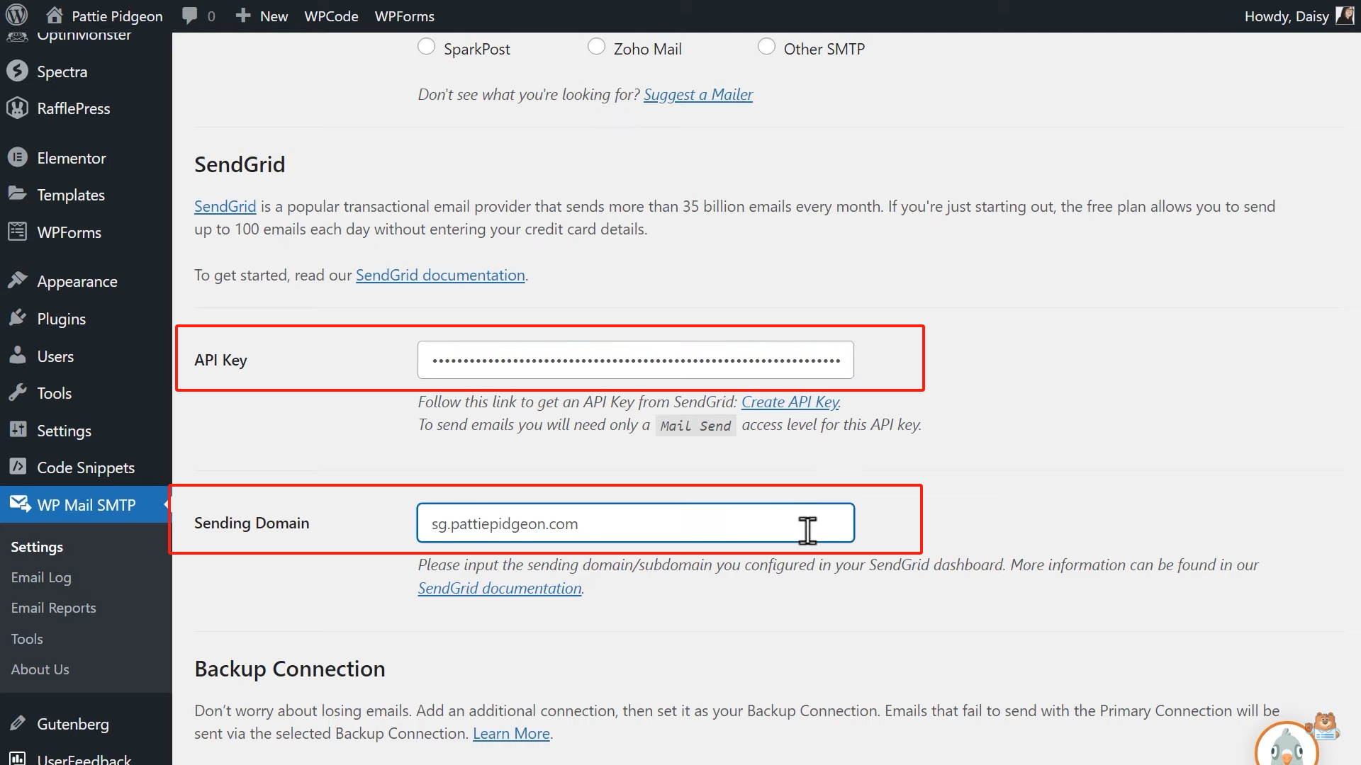 Image[21]-How to set up WP Mail SMTP via SendGrid to solve the problem of emails being misdiagnosed as spam for delivery