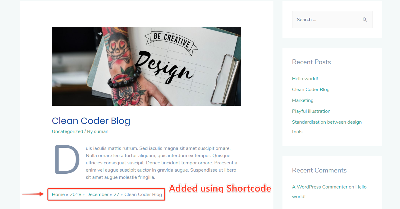 图片[6]-Astra主题中面包屑的详细讲解