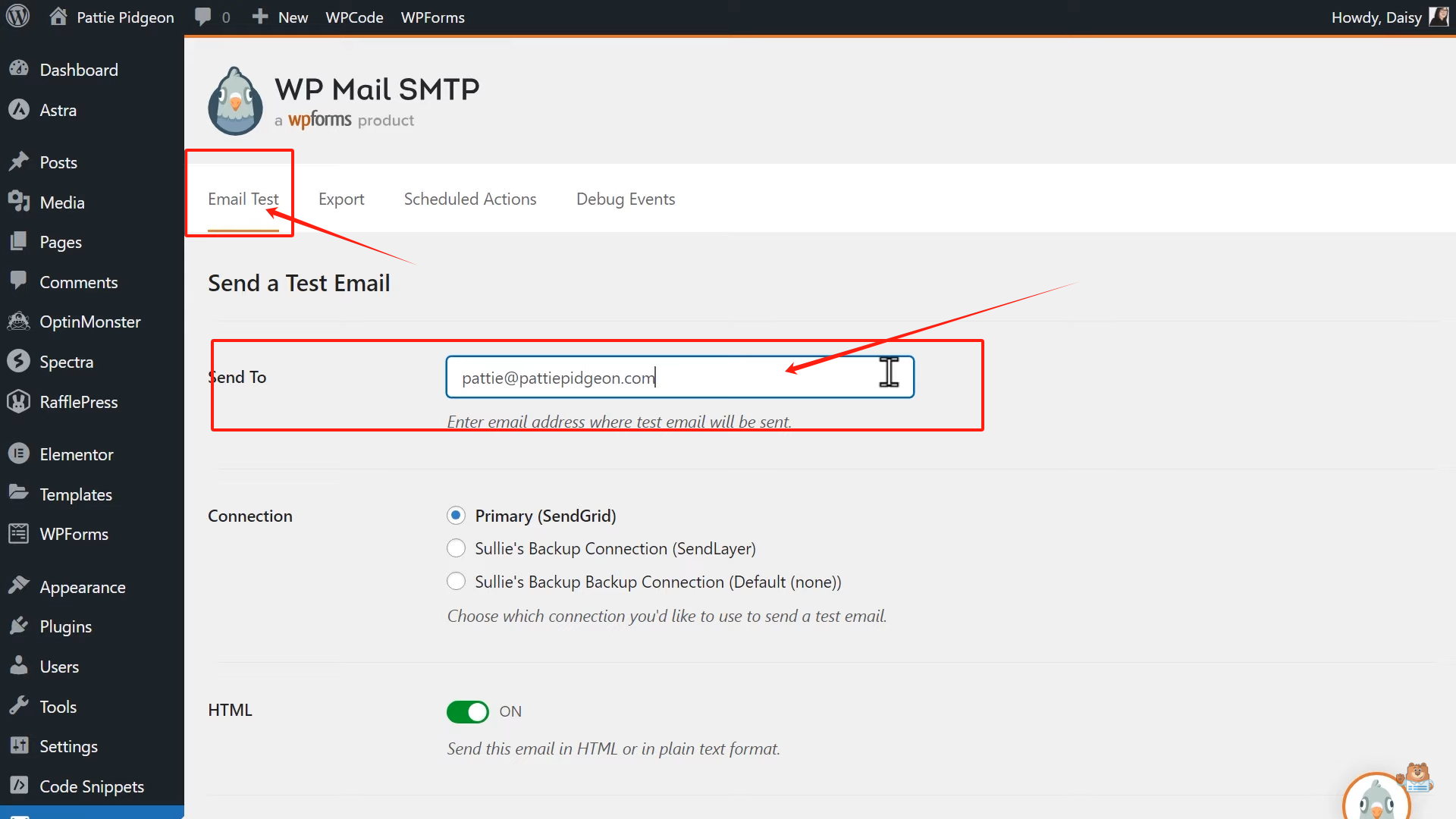 Picture[22]-How to set WP Mail SMTP via SendGrid to solve the problem of mail being misjudged as spam delivery