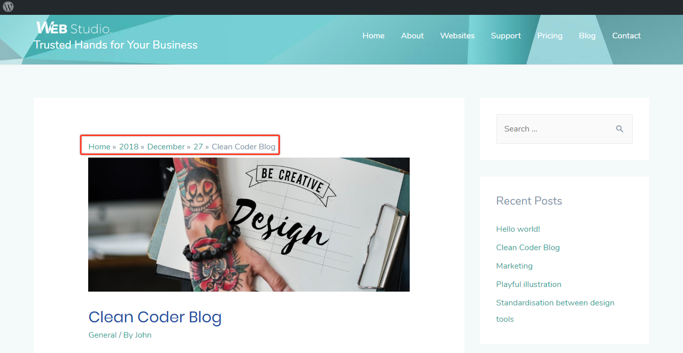 图片[7]-Astra主题中面包屑的详细讲解