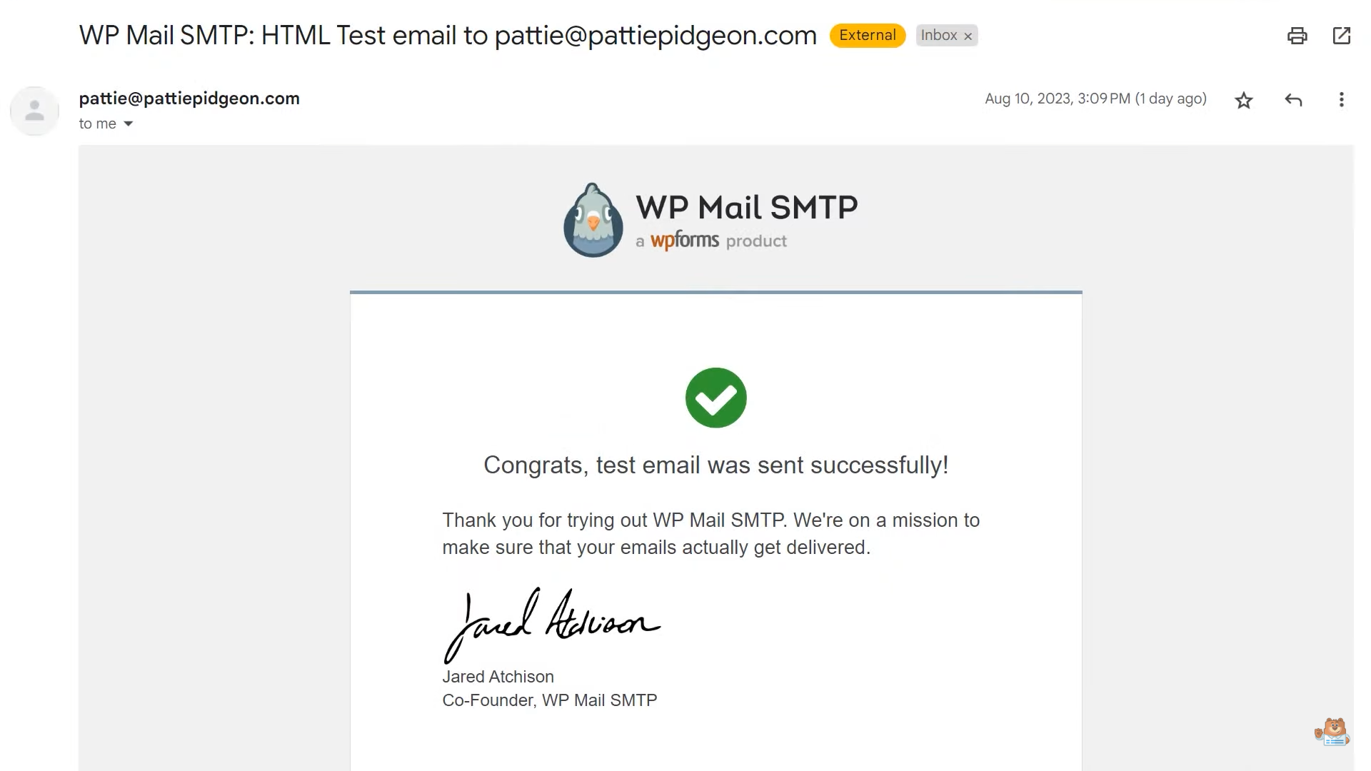Picture[24]-How to set WP Mail SMTP via SendGrid to solve the problem of mail being misjudged as spam delivery