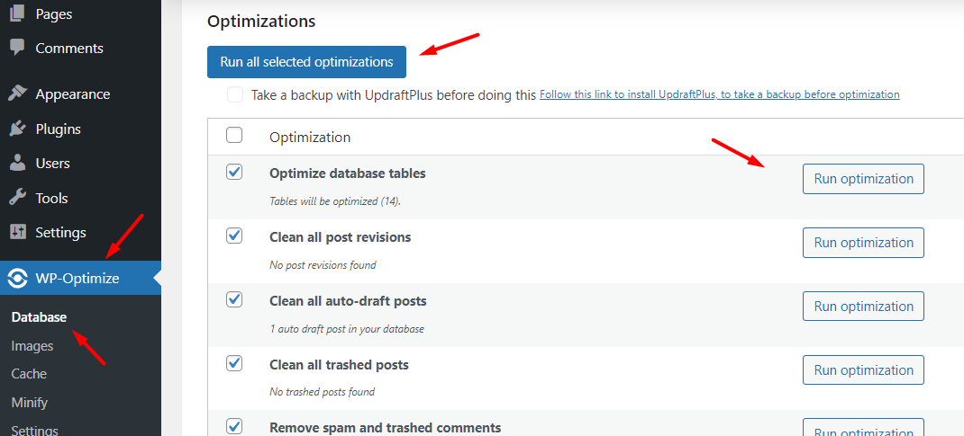 图片[2]-如何优化 WordPress 数据库以提升网站性能