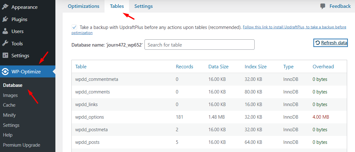 图片[3]-如何优化 WordPress 数据库以提升网站性能