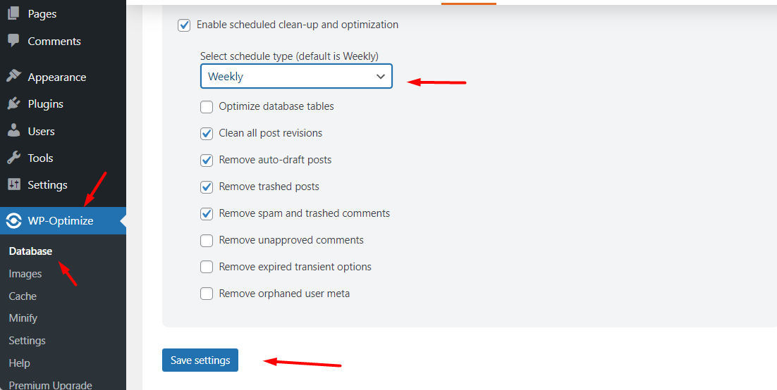 图片[4]-如何优化 WordPress 数据库以提升网站性能