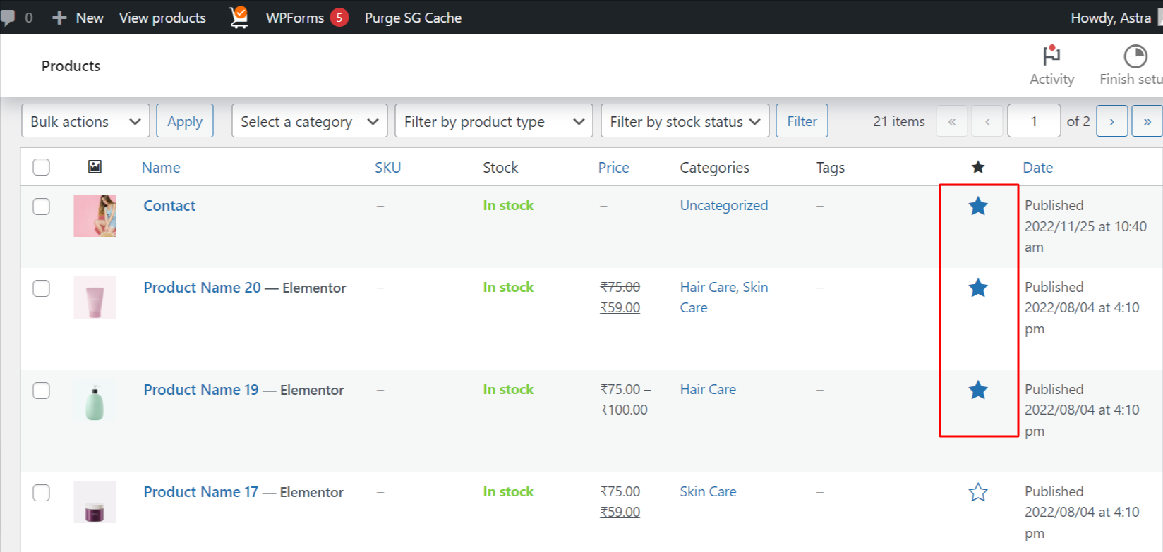 图片[5]-Astra主题WooCommerce技巧：设置默认评论标签与空购物车展示精选商品