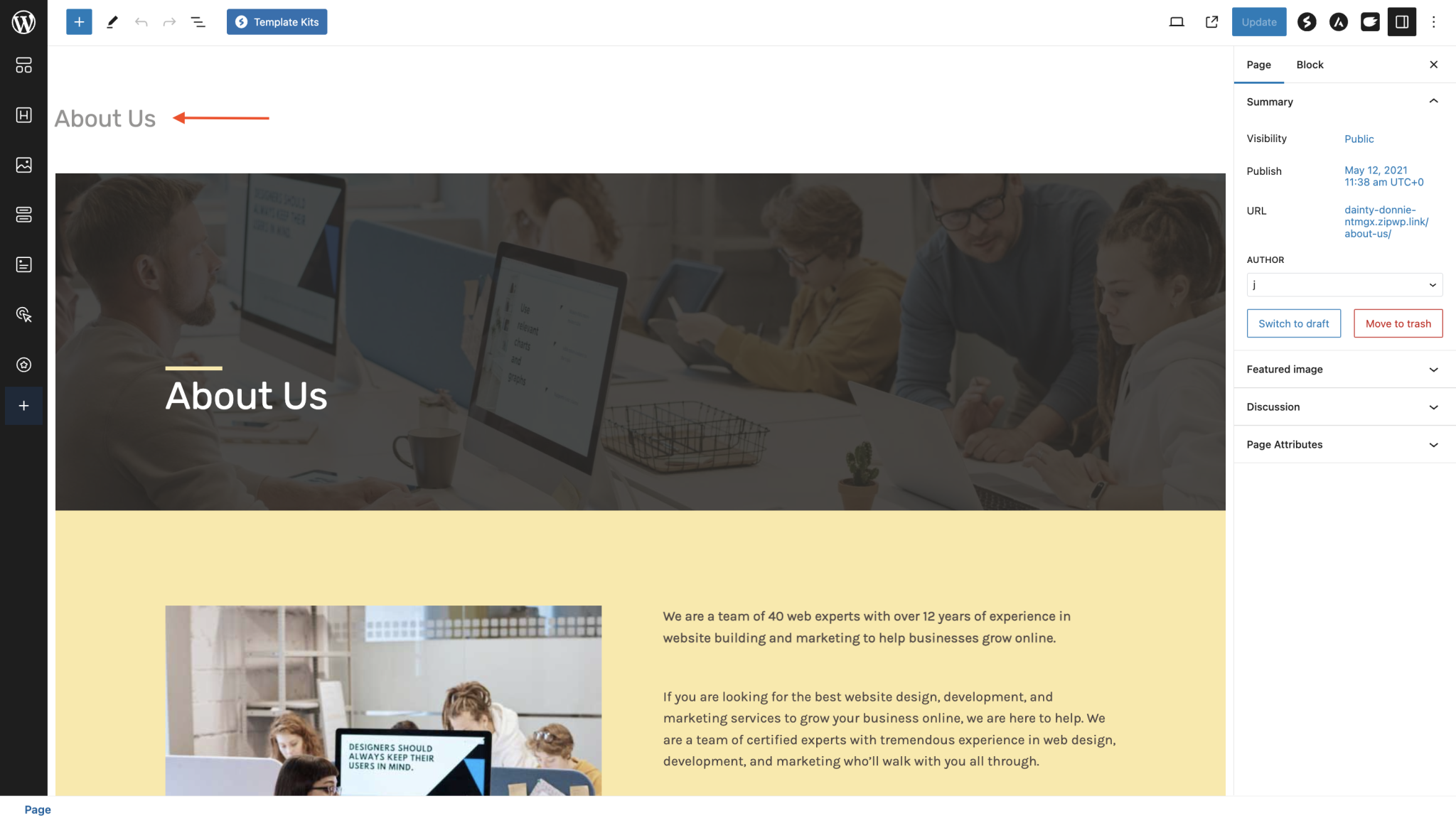 Imágenes[2]-WordPress Astra tema para ocultar los títulos de página de dos maneras