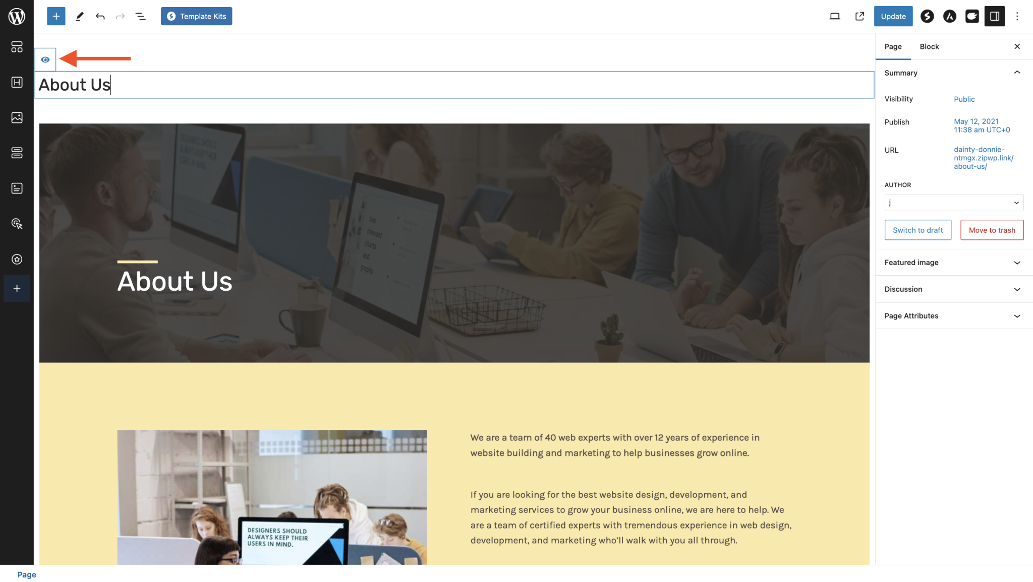 Imagen[4]-WordPress Astra tema para ocultar los títulos de página de dos maneras