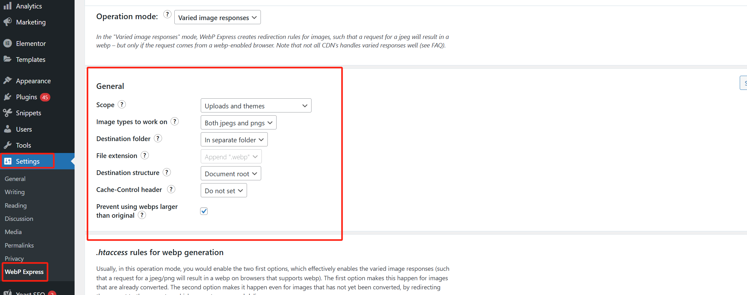 图片[7]-如何在 WordPress 中使用 WebP 图像提升网站性能与加载速度