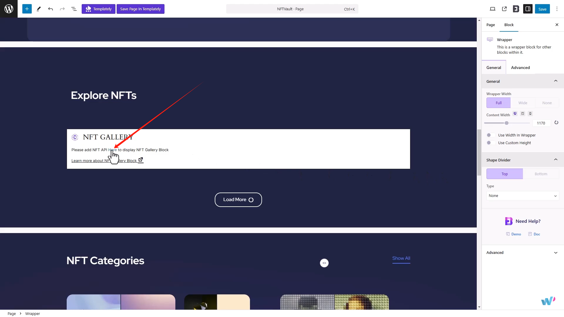 图片[10]-如何在WordPress 网站上使用 Templately模板快速搭建 NFT 网站