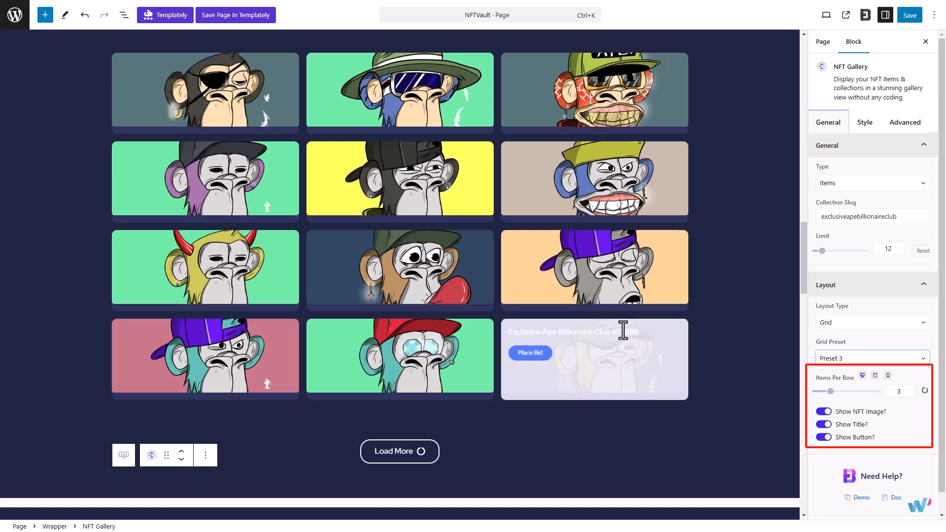 图片[16]-如何在WordPress 网站上使用 Templately模板快速搭建 NFT 网站