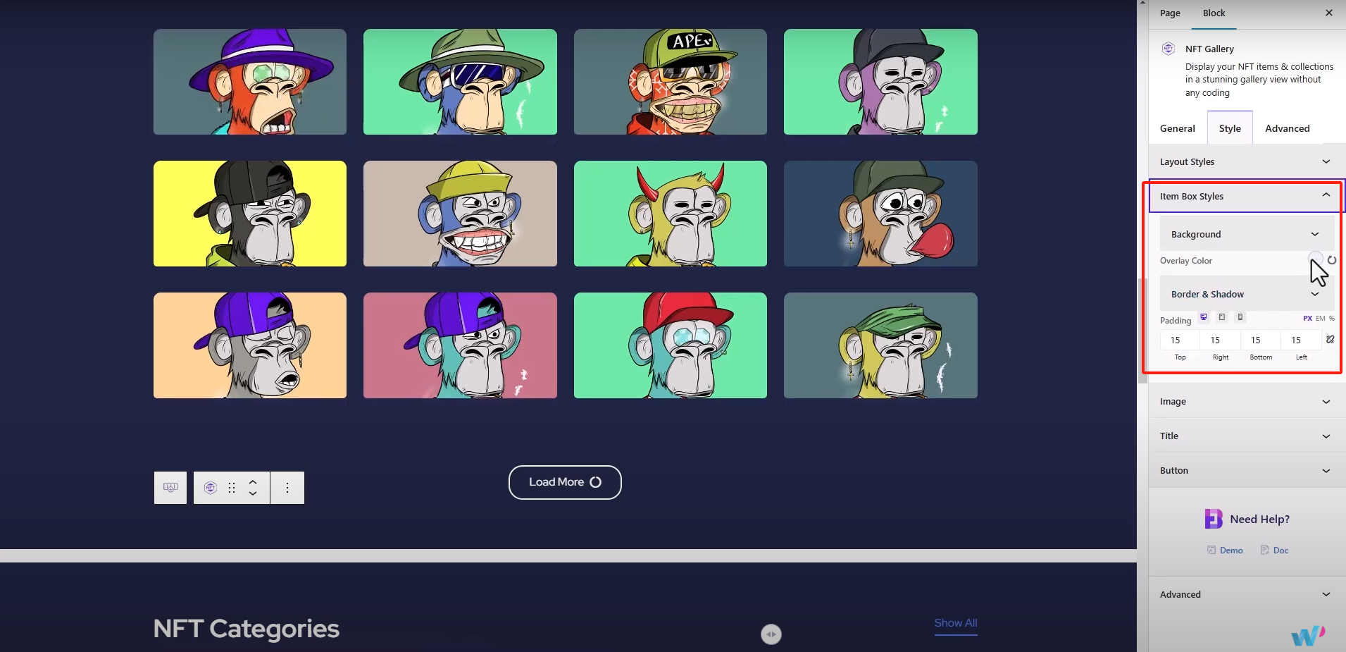 图片[18]-如何在WordPress 网站上使用 Templately模板快速搭建 NFT 网站