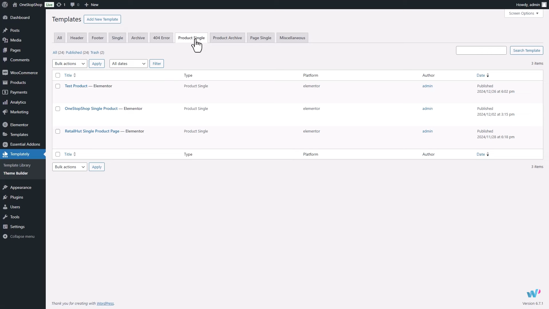 图片[5]-如何使用 Essential Addons 自定义 WooCommerce 商品图片外观（Elementor 免费方案）