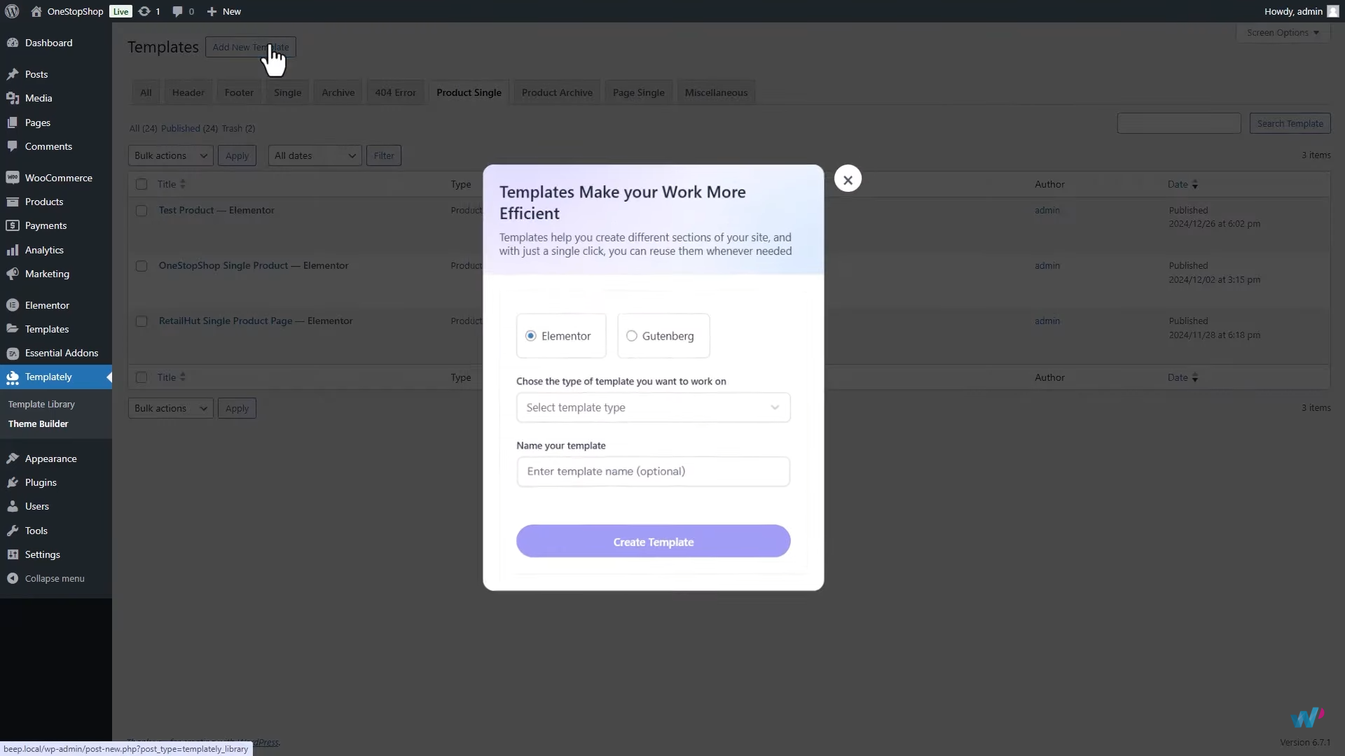 图片[6]-如何使用 Essential Addons 自定义 WooCommerce 商品图片外观（Elementor 免费方案）