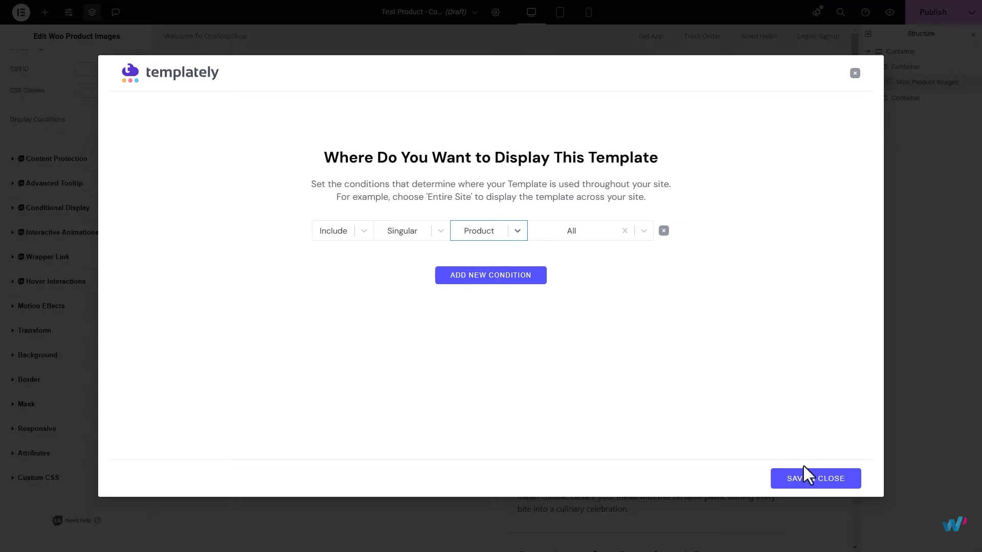 图片[13]-如何使用 Essential Addons 自定义 WooCommerce 商品图片外观（Elementor 免费方案）