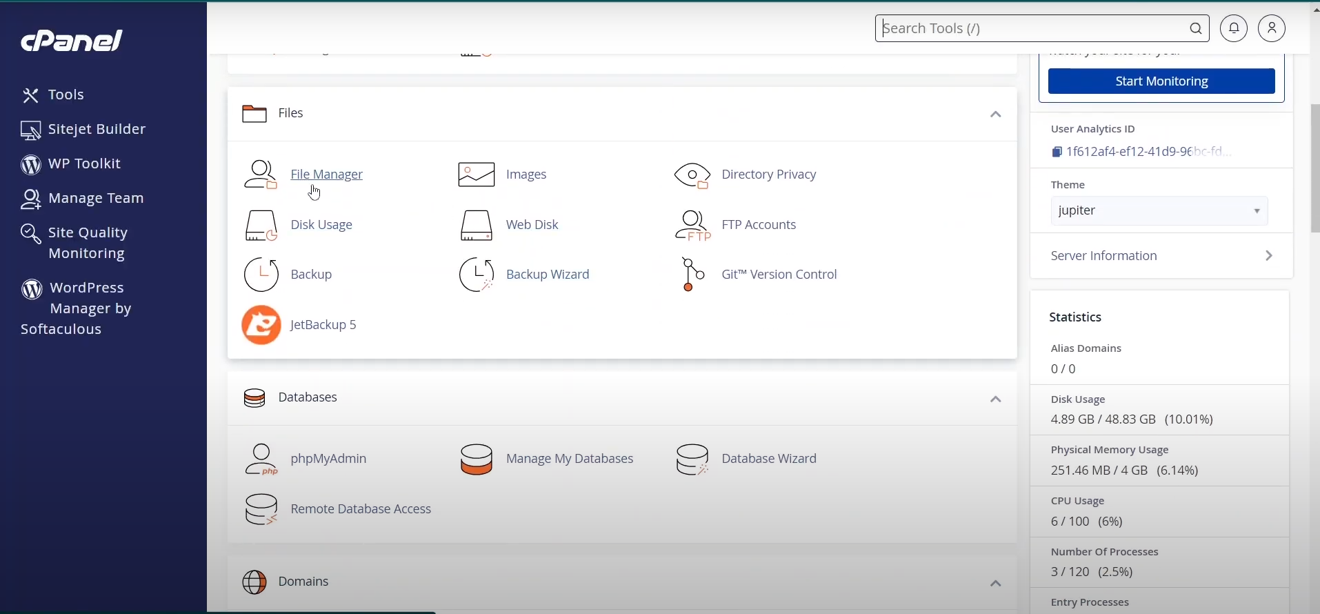 Imagen [2] - Cómo solucionar el error 500 Internal Server Error en WordPress: Guía detallada paso a paso