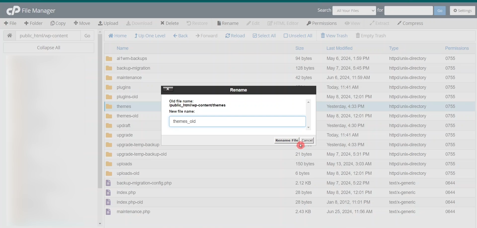 Imagen [12] - Cómo solucionar el error 500 Internal Server Error en WordPress: Guía detallada paso a paso