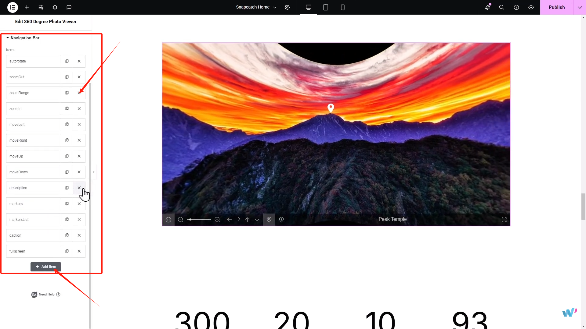 图片[12]-如何在 Elementor 网站中展示 360° 全景图片，打造图片高互动的网站