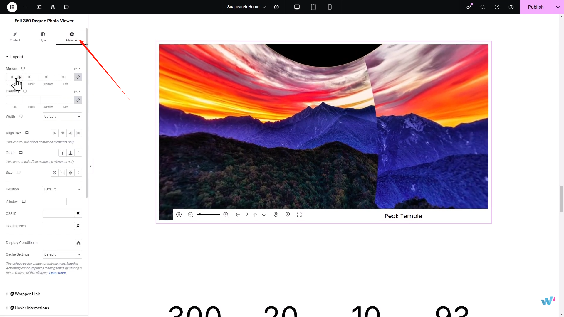 图片[14]-如何在 Elementor 网站中展示 360° 全景图片，打造图片高互动的网站