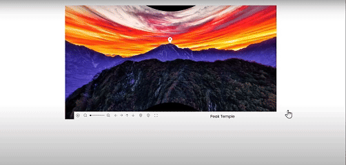 图片[2]-如何在 Elementor 网站中展示 360° 全景图片，打造图片高互动的网站