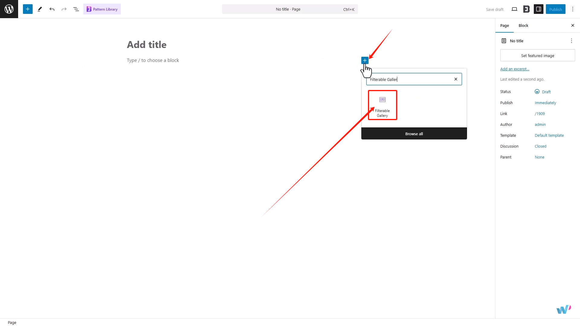 图片[5]-如何在 WordPress 网站中使用 Essential Blocks 插件创建可筛选的图像画廊