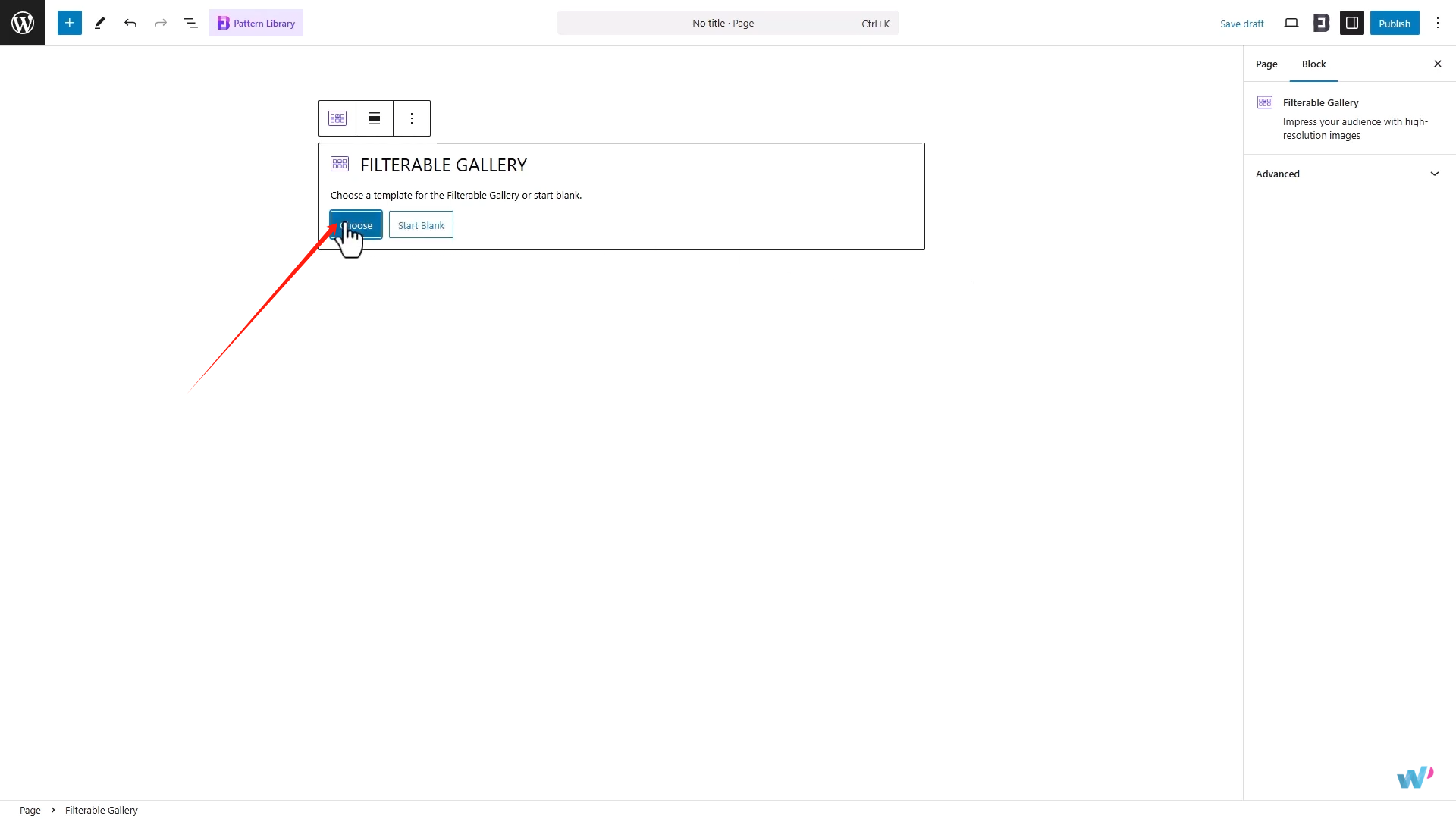 图片[6]-如何在 WordPress 网站中使用 Essential Blocks 插件创建可筛选的图像画廊