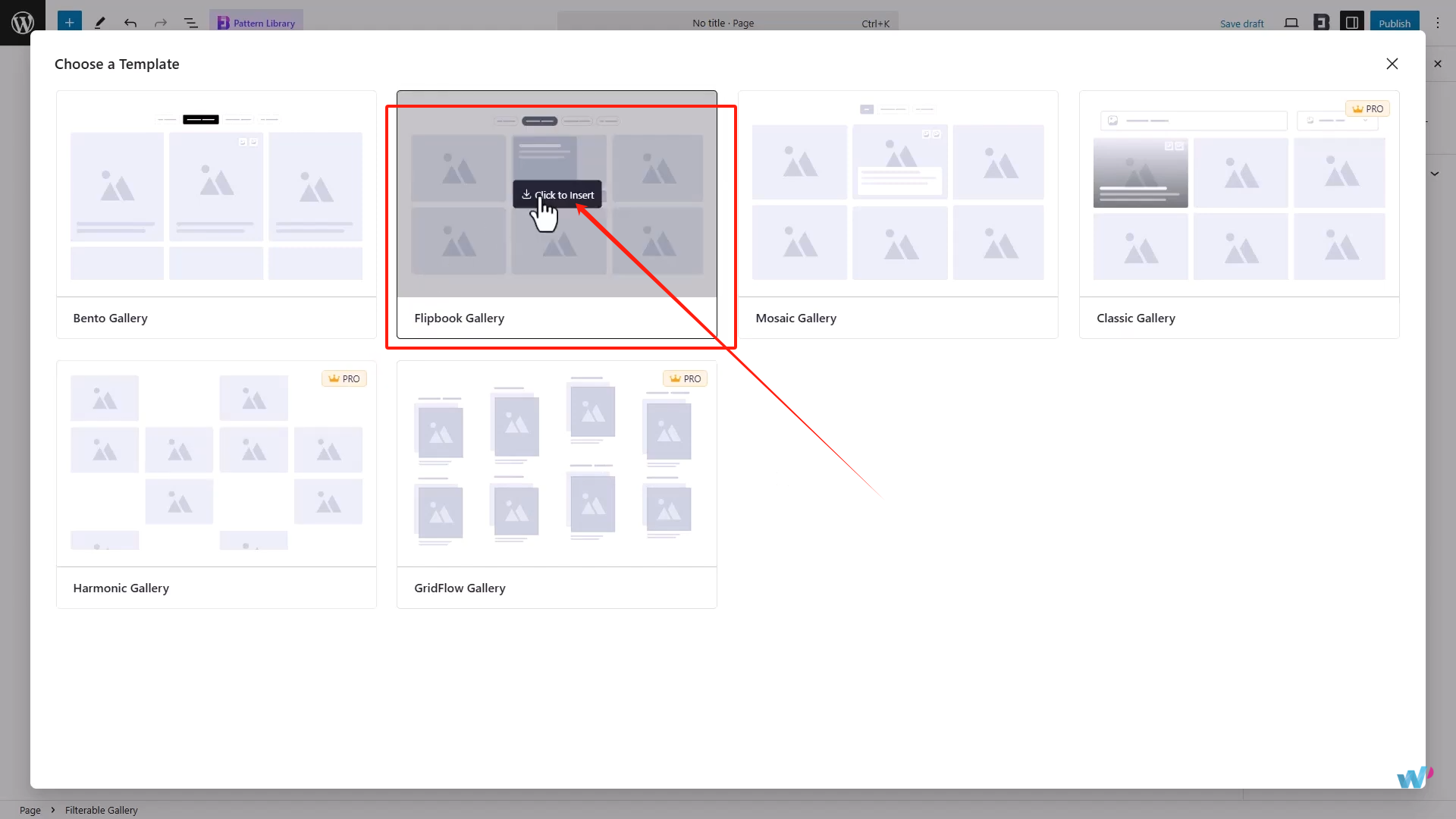 图片[7]-如何在 WordPress 网站中使用 Essential Blocks 插件创建可筛选的图像画廊