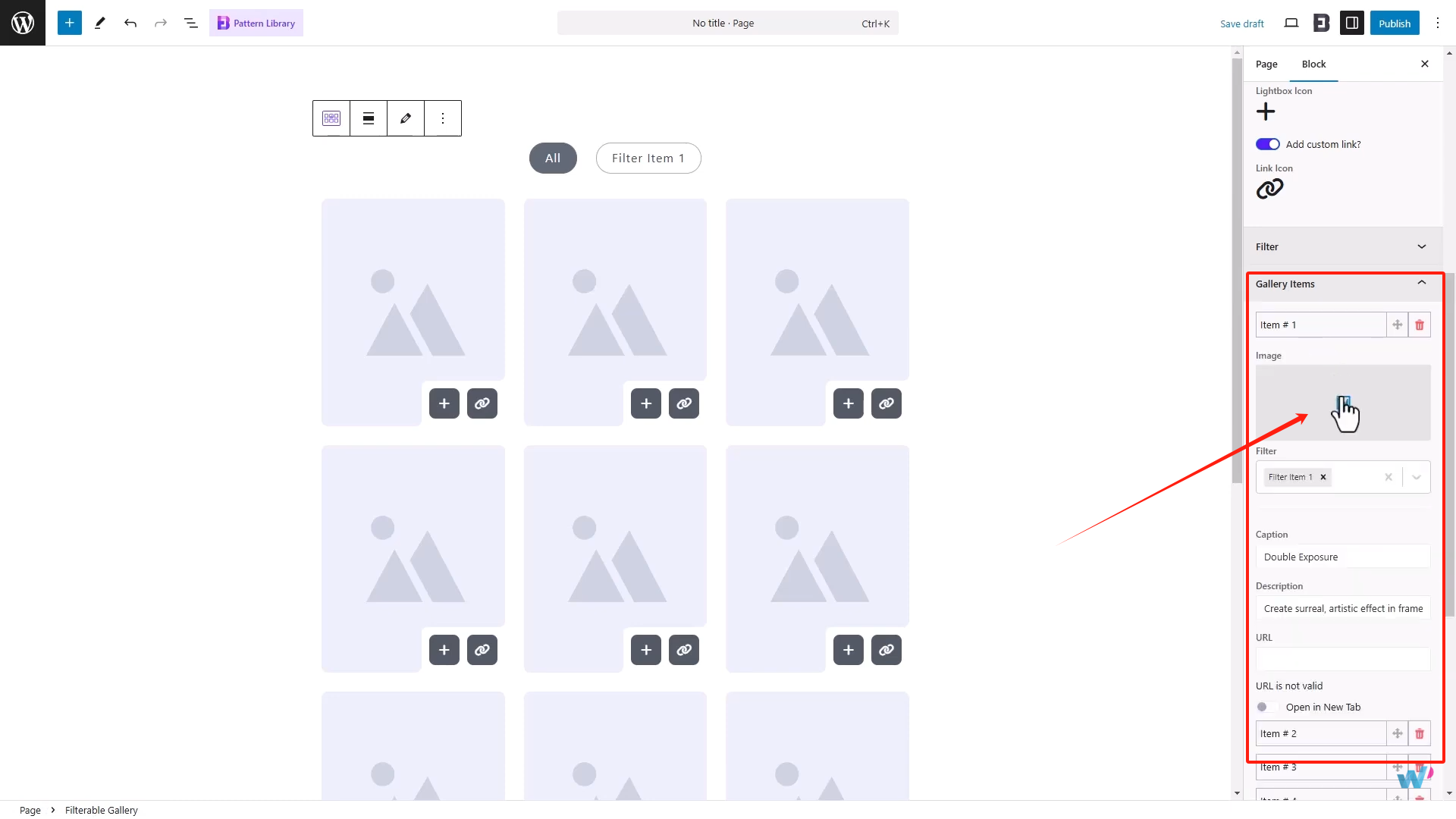 图片[8]-如何在 WordPress 网站中使用 Essential Blocks 插件创建可筛选的图像画廊