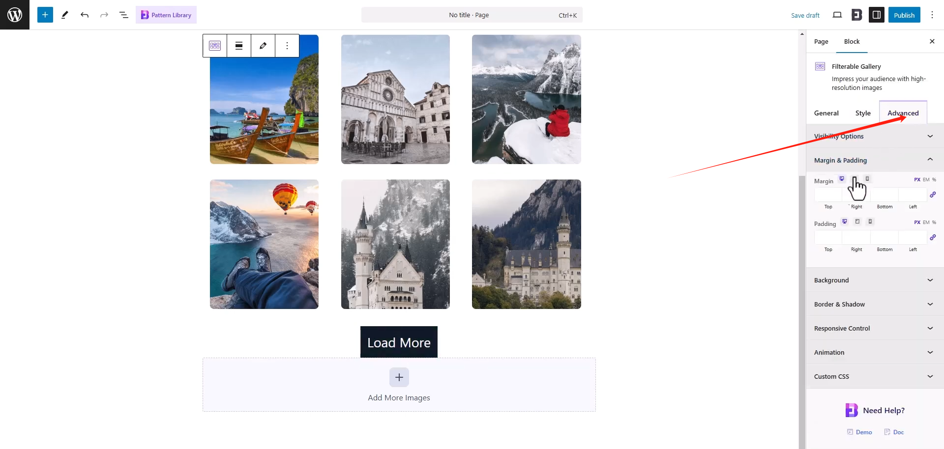 图片[16]-如何在 WordPress 网站中使用 Essential Blocks 插件创建可筛选的图像画廊