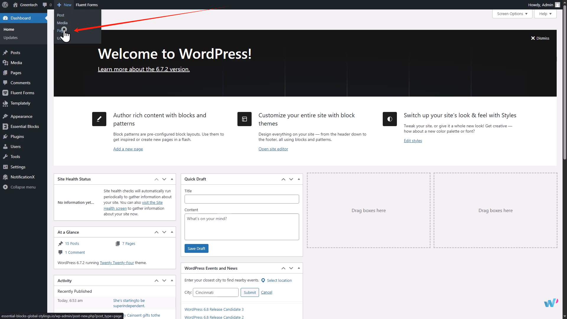 图片[3]-如何使用Essential Blocks自定义Gutenberg块的全局样式