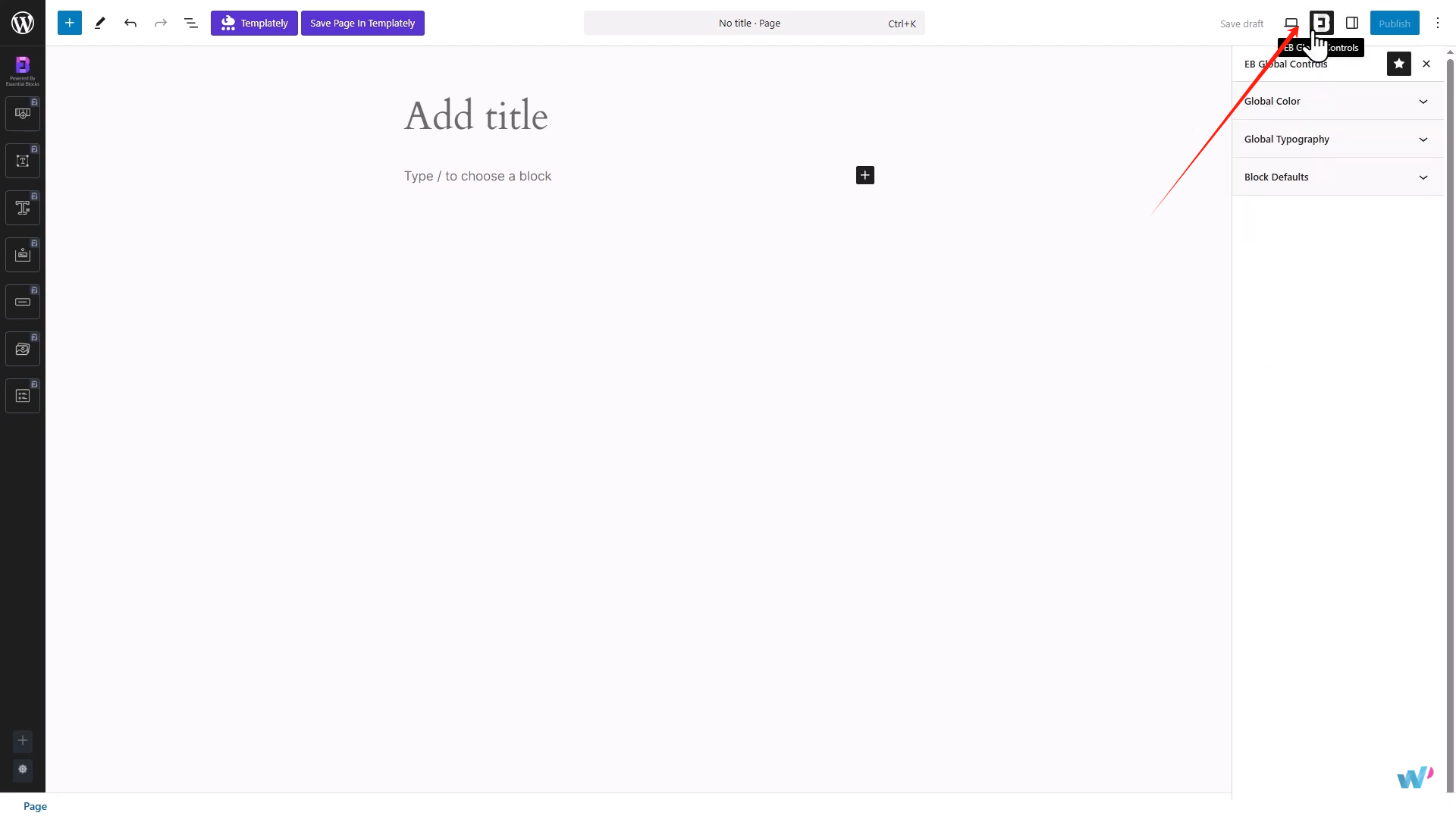 图片[4]-如何使用Essential Blocks自定义Gutenberg块的全局样式