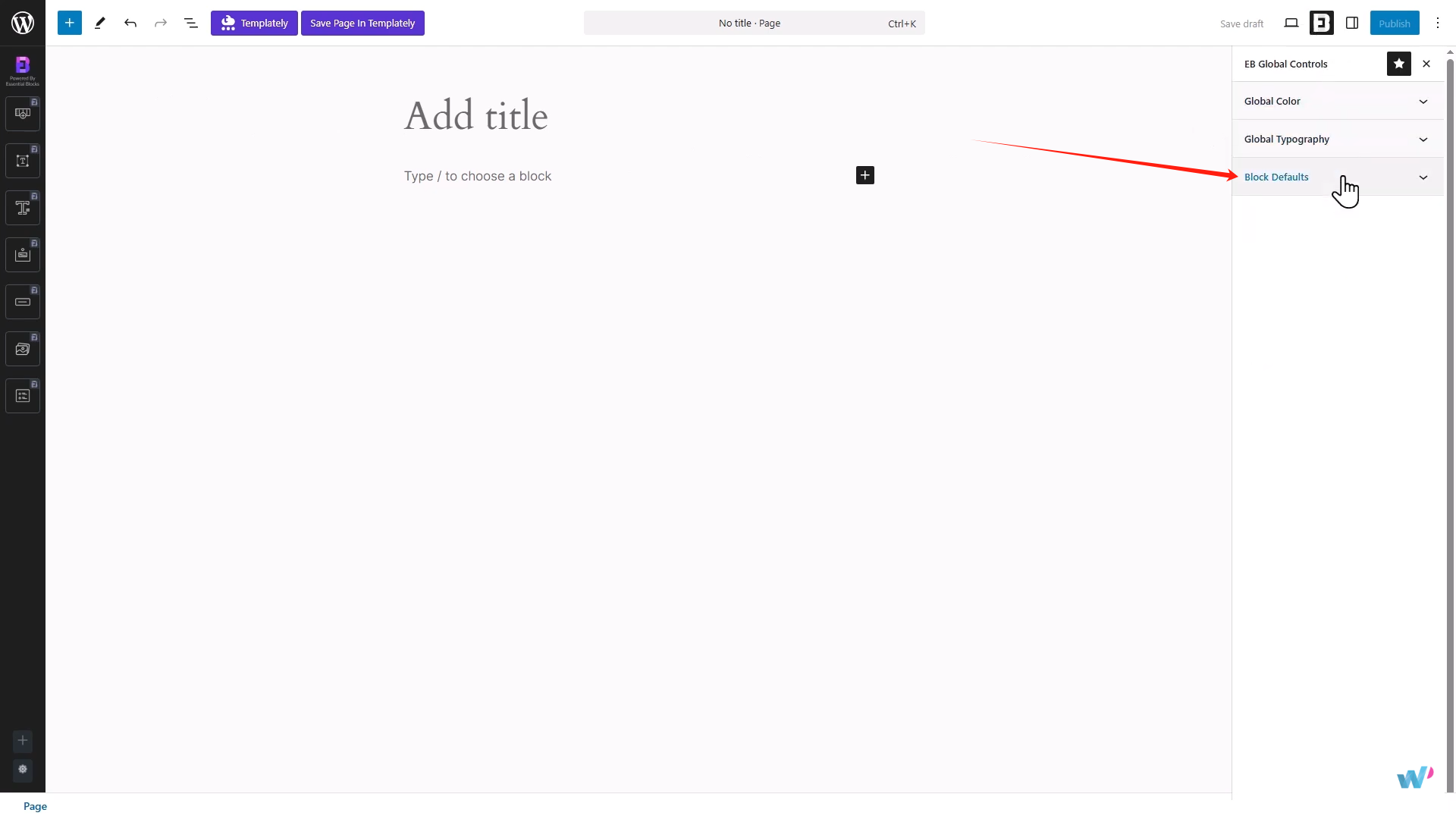图片[5]-如何使用Essential Blocks自定义Gutenberg块的全局样式