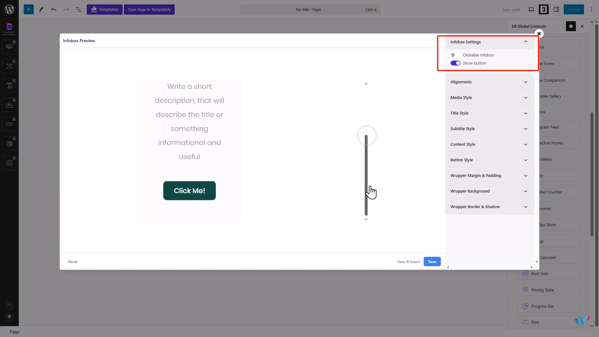 图片[7]-如何使用Essential Blocks自定义Gutenberg块的全局样式