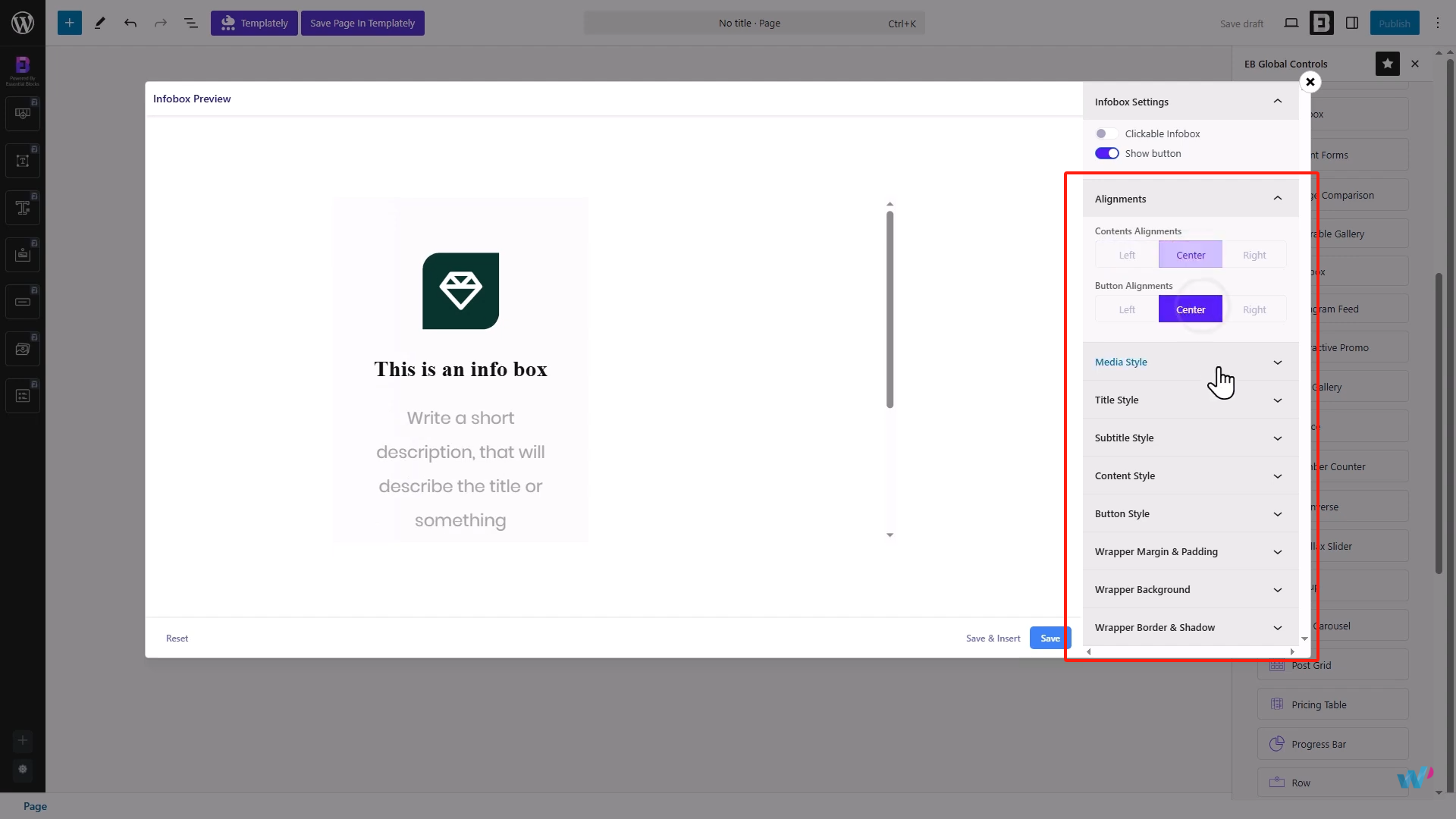 图片[8]-如何使用Essential Blocks自定义Gutenberg块的全局样式