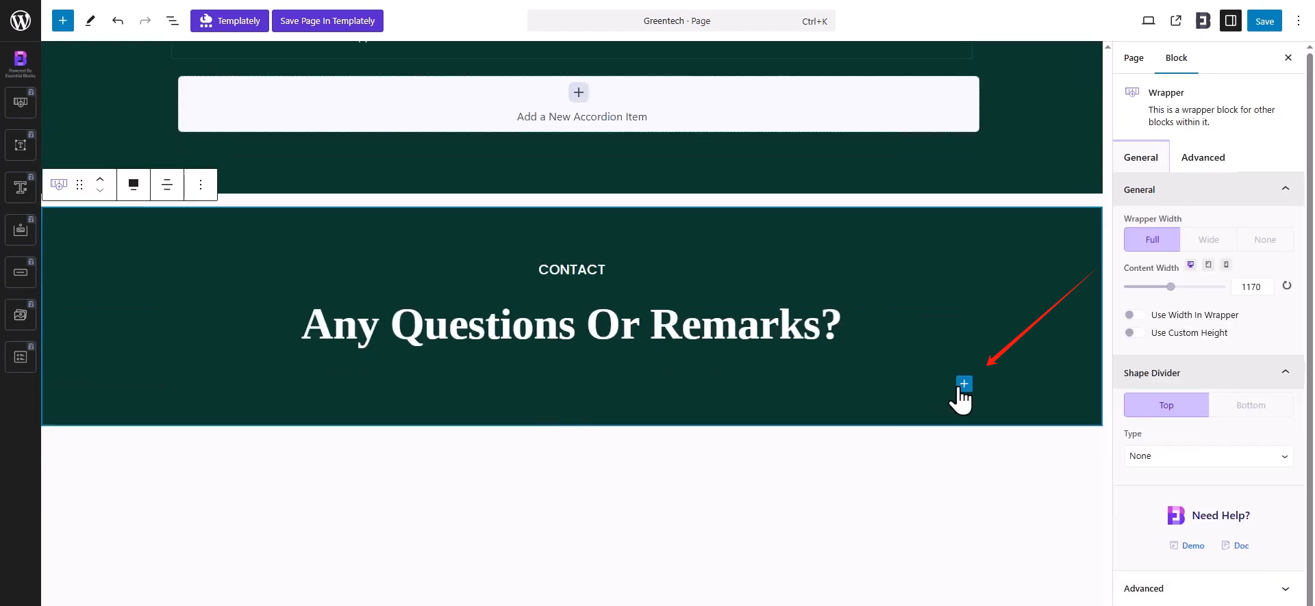 图片[9]-如何使用Essential Blocks自定义Gutenberg块的全局样式