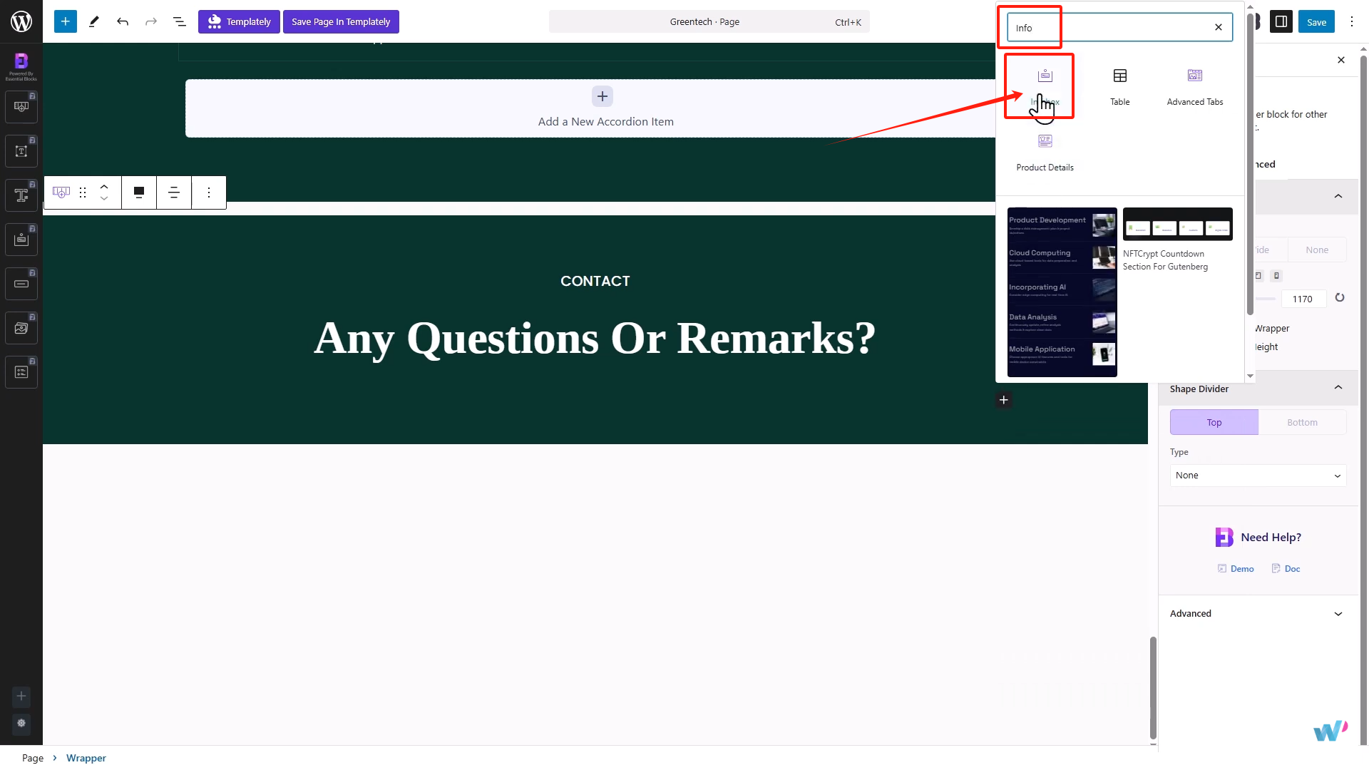 图片[10]-如何使用Essential Blocks自定义Gutenberg块的全局样式