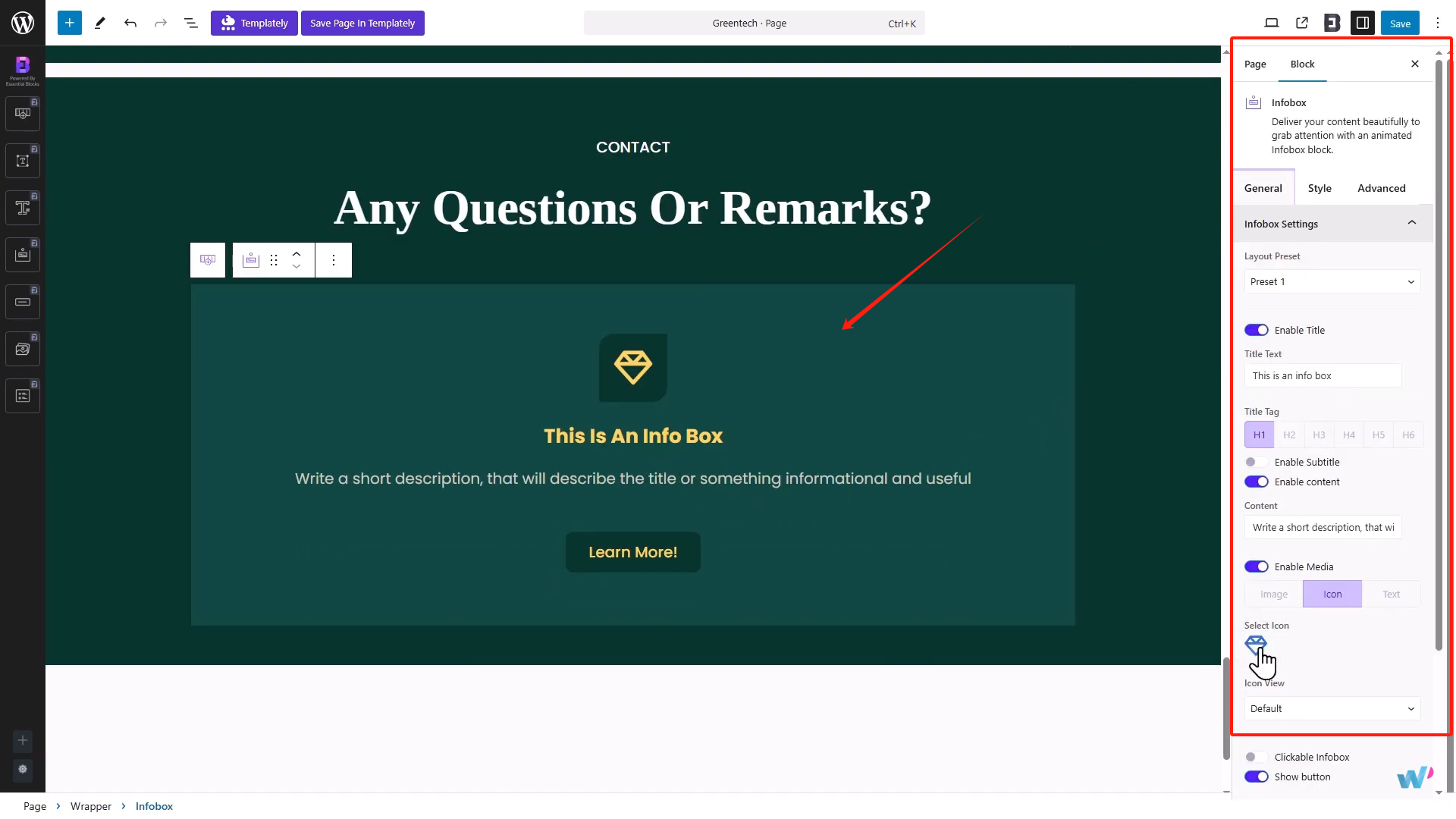 图片[11]-如何使用Essential Blocks自定义Gutenberg块的全局样式