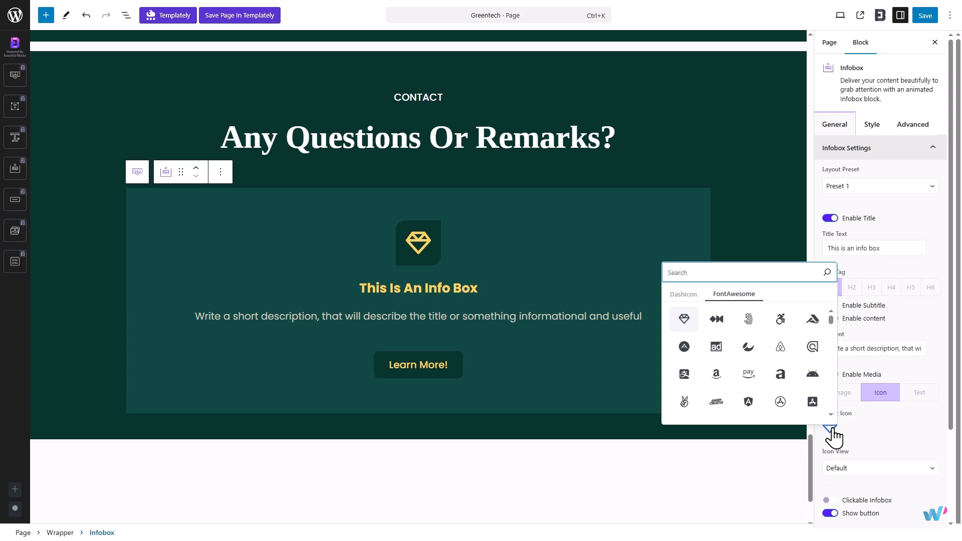 图片[12]-如何使用Essential Blocks自定义Gutenberg块的全局样式