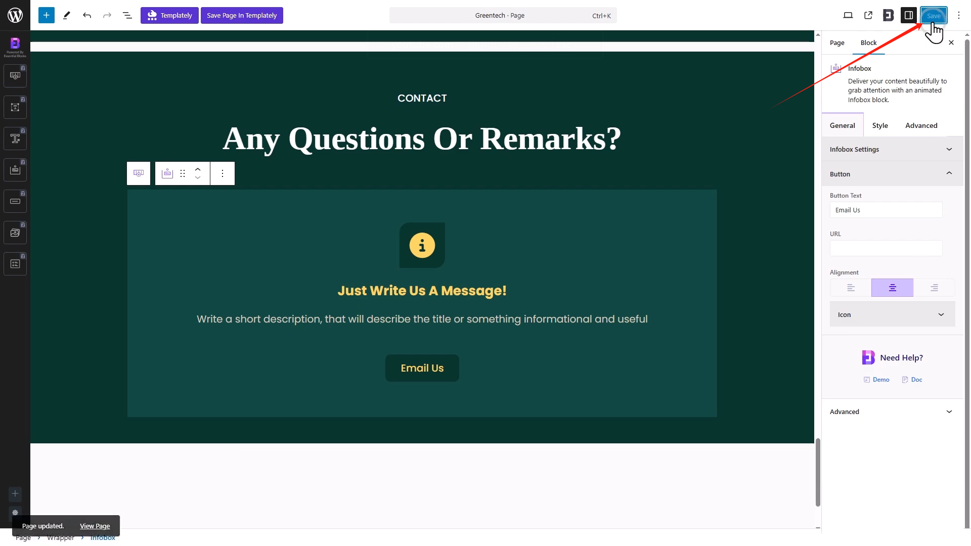 图片[13]-如何使用Essential Blocks自定义Gutenberg块的全局样式