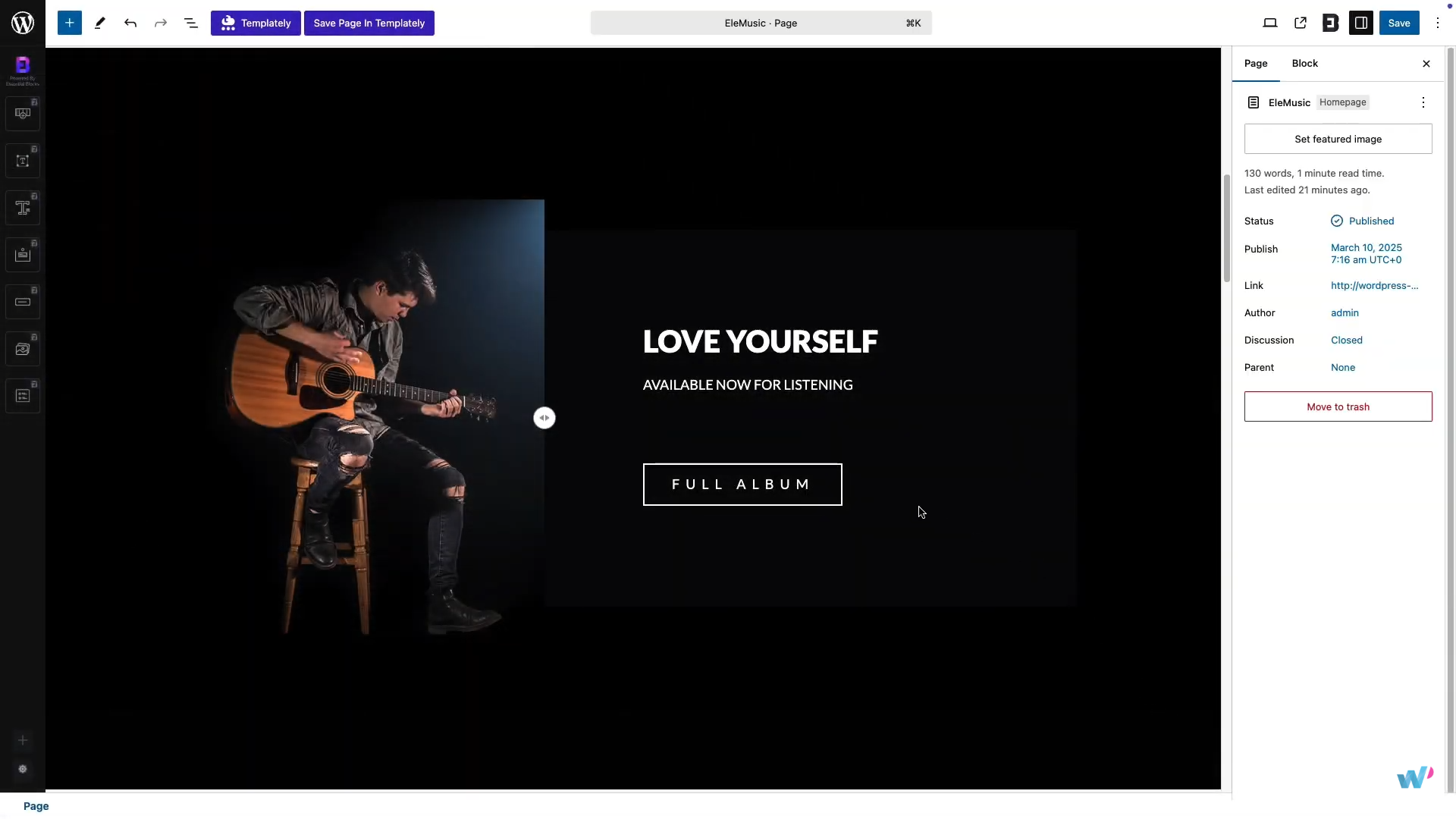 图片[2]-如何在Gutenberg和Elementor中使用EmbedPress插件嵌入音频文件
