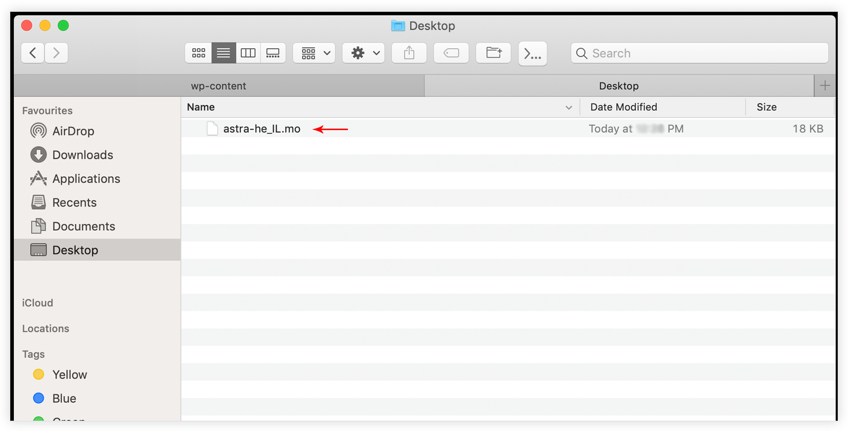 Imagen [9] - Traducción multilingüe de Astra Themes/Plugins a través de GlotPress